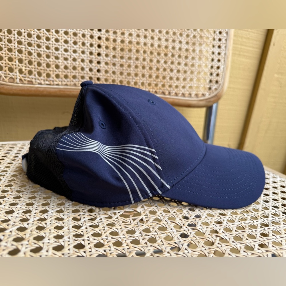 Navy Blue Athleta Hat